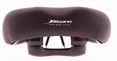 Selle bassano selle bassano zadel volare suprema xxl zwart m elastomeer