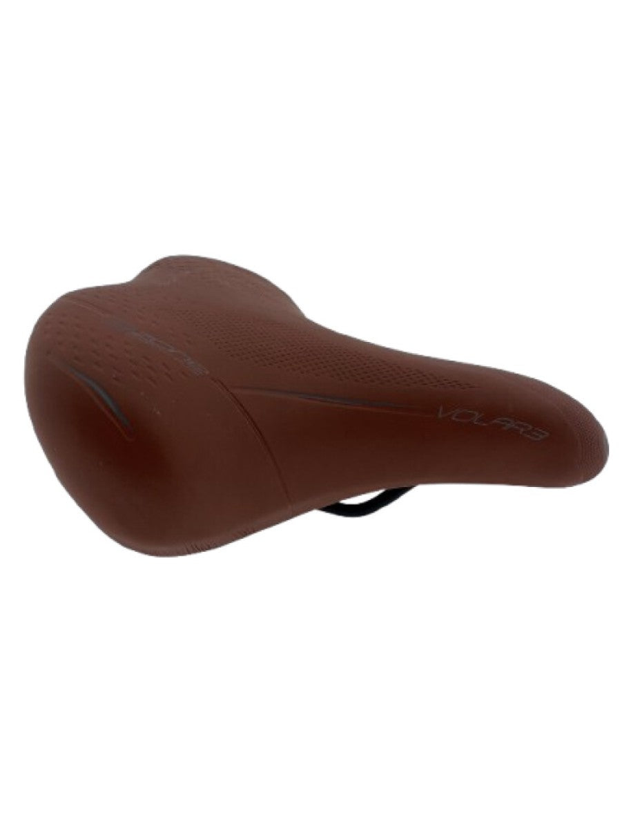 Selle Bassano Selle Bassano Saddle Volare XXL Light Brown, Bigcity