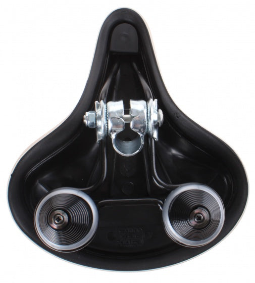 Royal Royal 8965 Saddle Dark Brown con Strop y Drift Feath Bulk