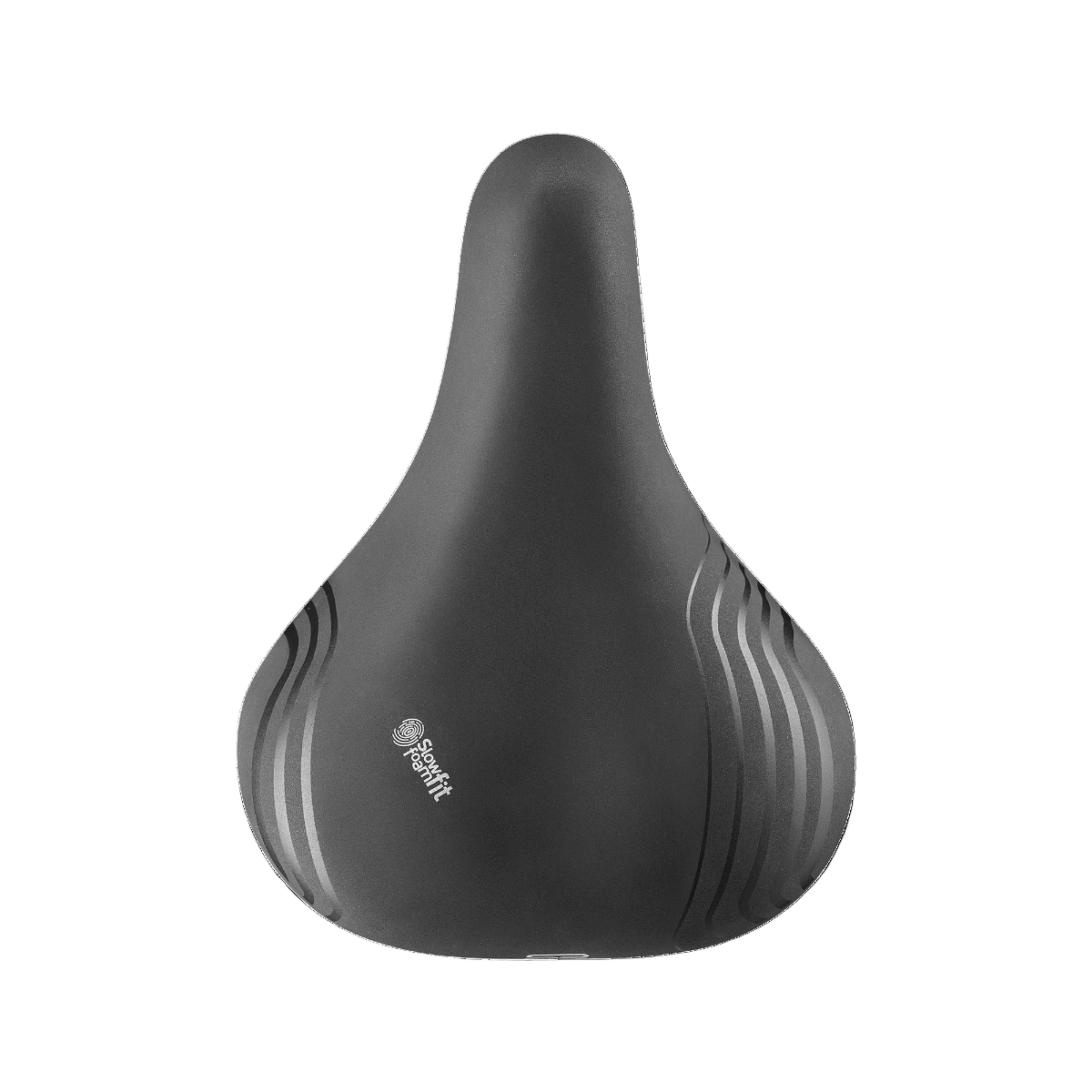 Saddle sr clásico espacioso damas moderadas negras