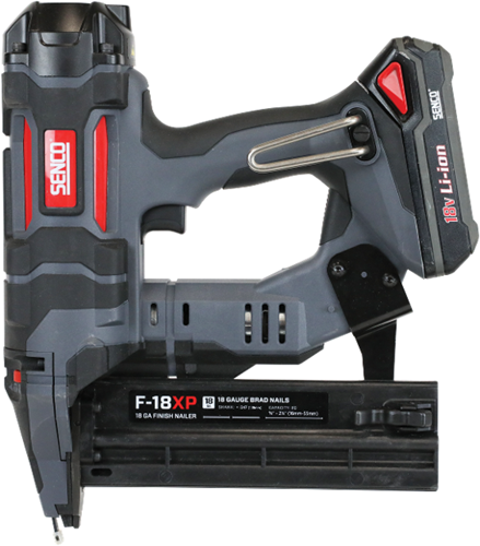 Senco 10m2501n | fusión f-18xp | maleta 2 cargador de baterias - 10m2501n