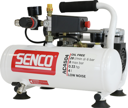 Compressore silenzioso senza olio Senco ac4504 - afn0024