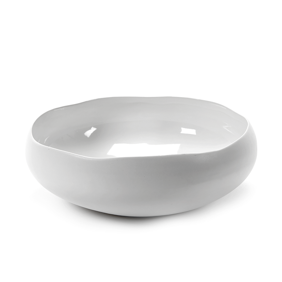 Serax cuenco irregular m blanco ø26x8,5cm