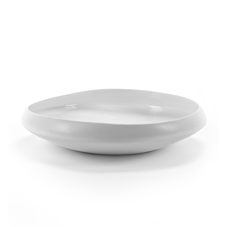 Serax cuenco irregular xl blanco ø45x10,3cm