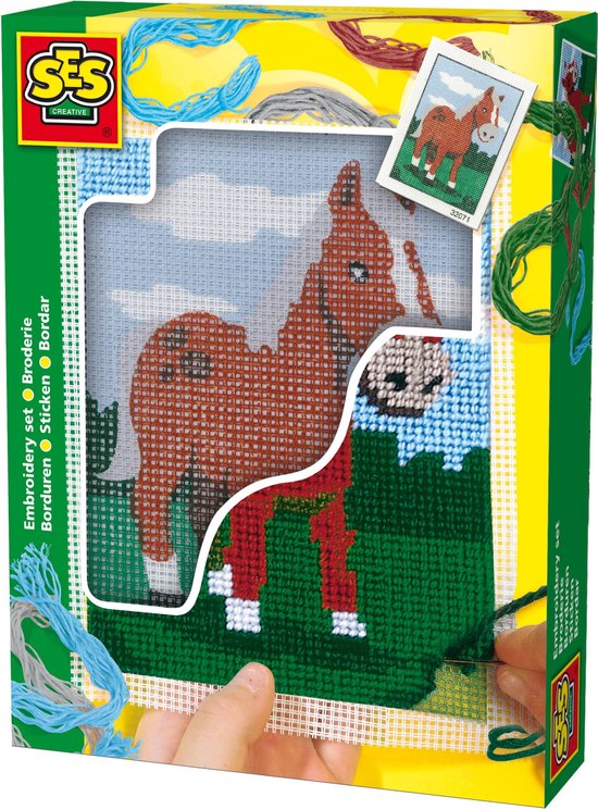 Ses ses ricamare un cavallo