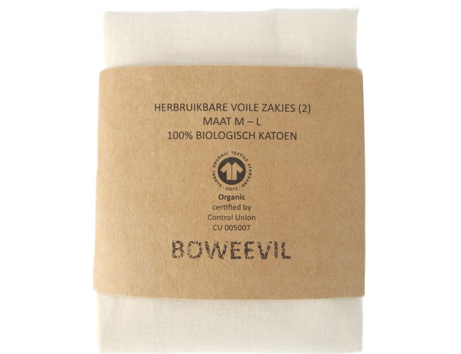 Bowevil Sandwich Bolss Voile 2 piezas: tamaño M + L