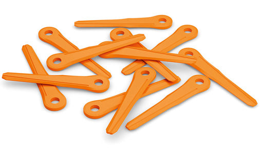 Set coltelli in plastica Stihl per polycut 6-2 | 12 pezzi - 40020071000