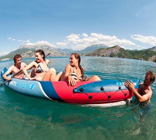 Sevylor Tahiti Plus - Driepersoons