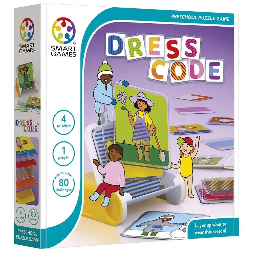 JUEGO Código de vestimenta de preescolar el juego de rompecabezas