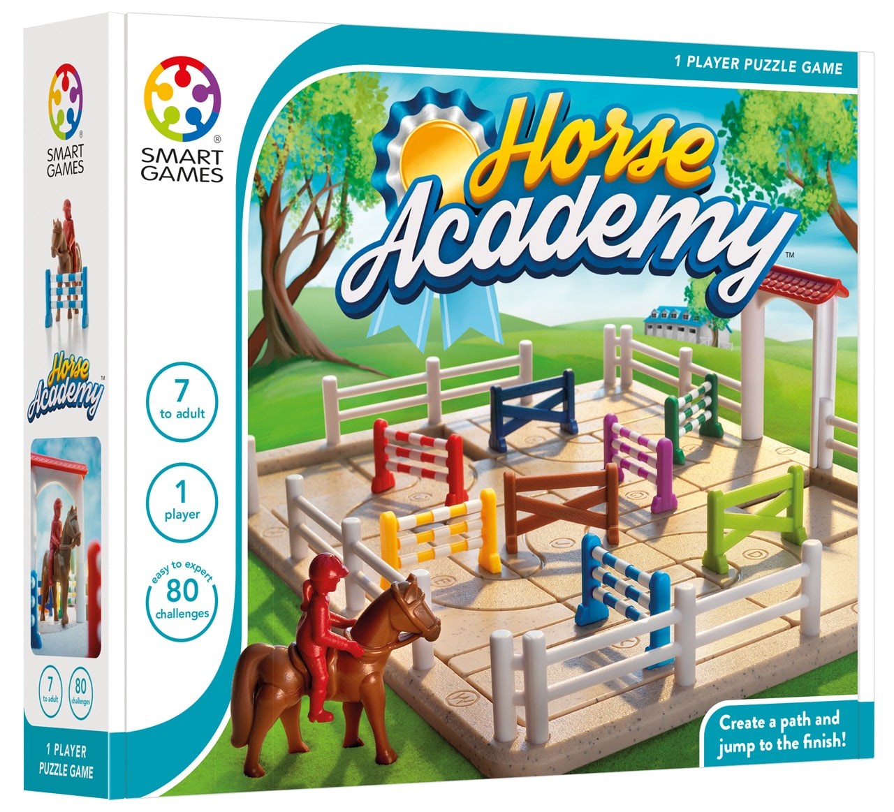 Juegos Academia de caballos hasta el final en Galop!