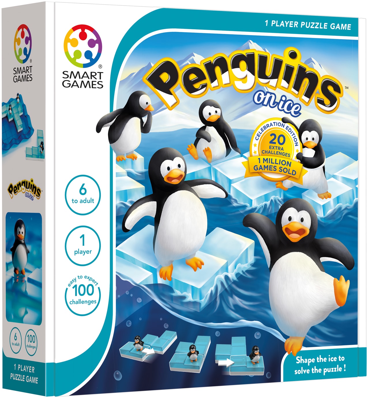 Penguins dei giochi su Ice Celebration Edition