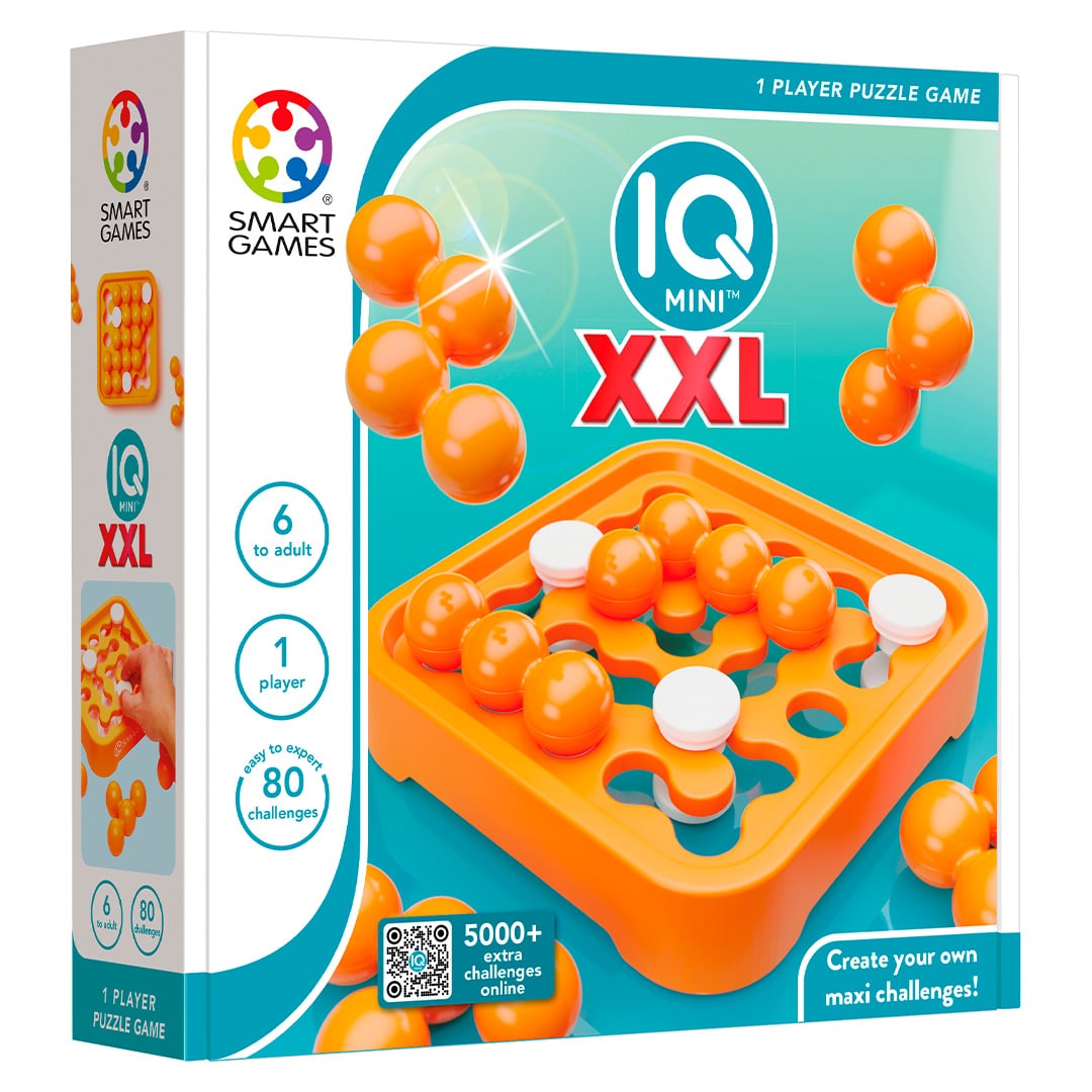 Giochi IQ Mini XXL Crea le tue sfide maxi