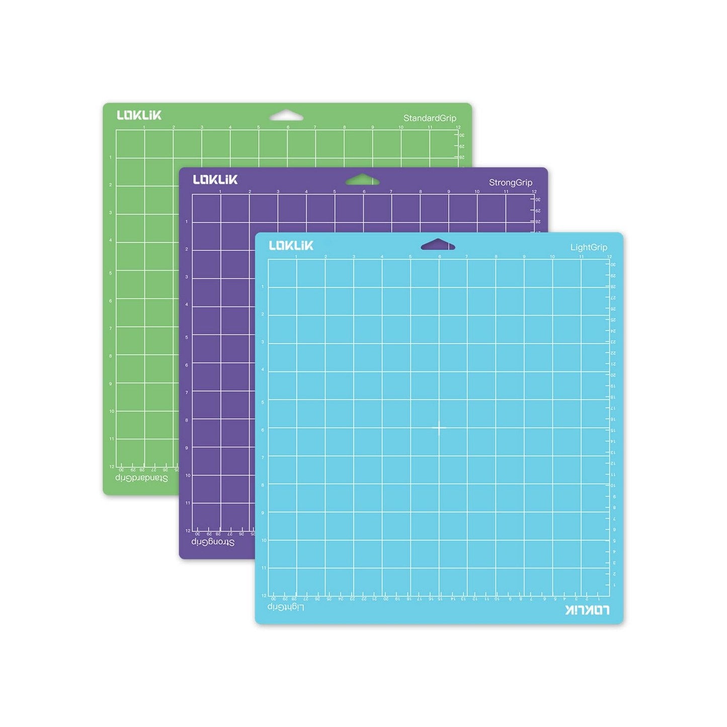 Loklik • set tappetini da taglio 30,5x30,5 cm 3 pz.