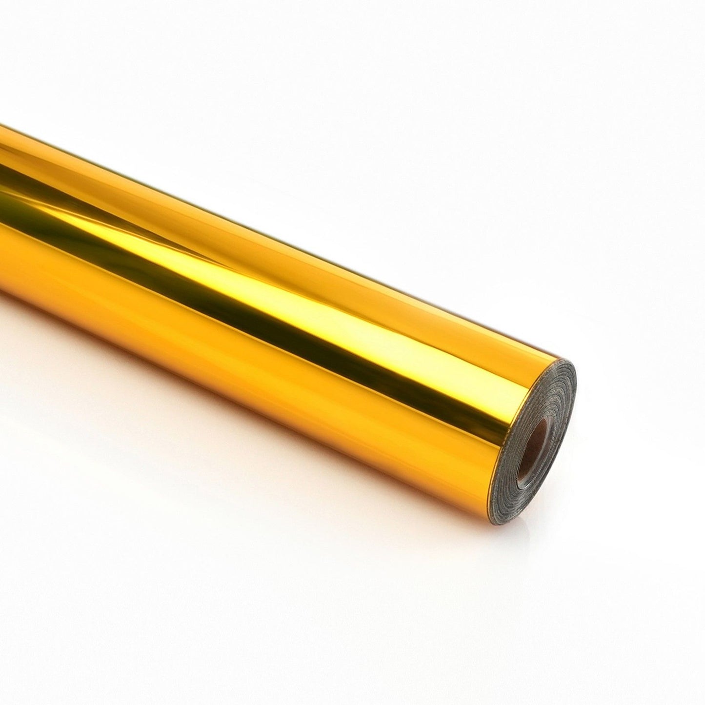 Loklik • vinile autoadesivo permanente lucido metallizzato oro 30,5x180 cm