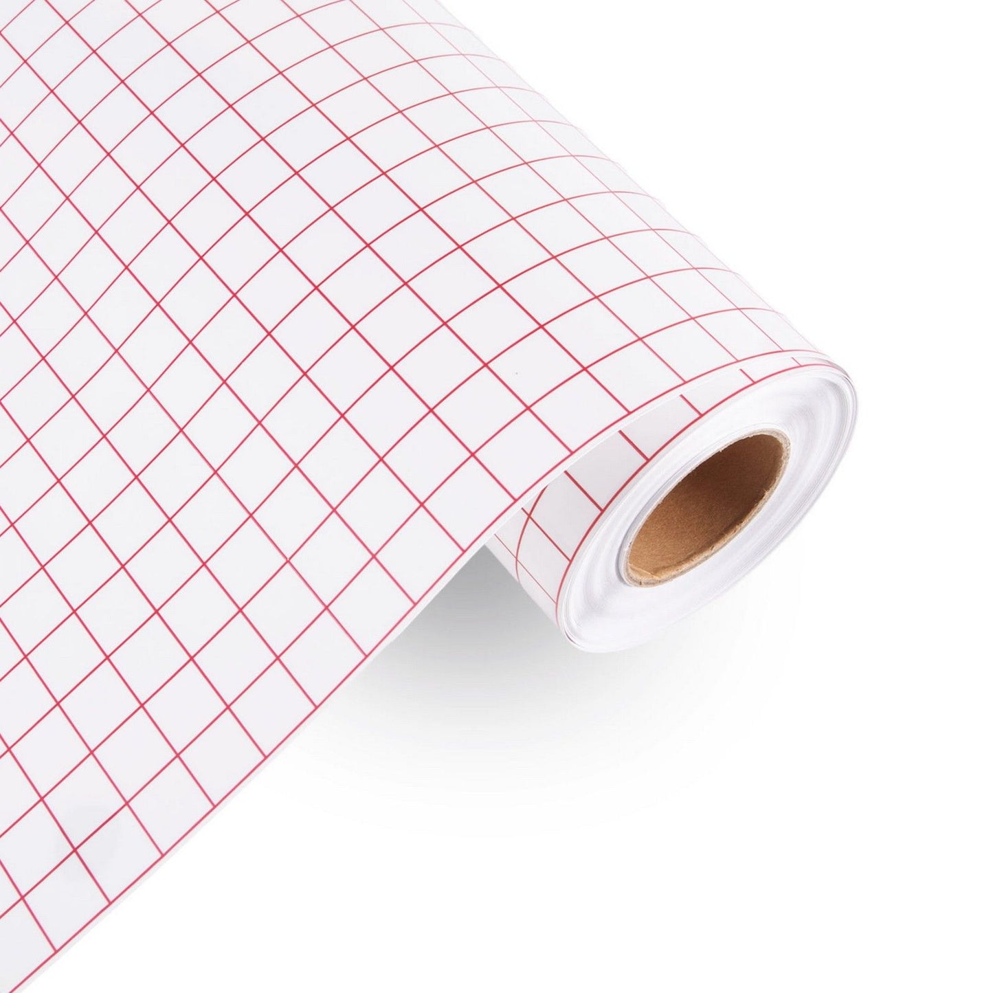 Loklik • cinta transfer con rejilla rollo 30cmx3m rojo