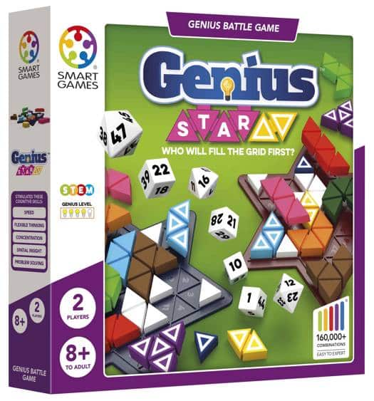 Games Genius Star che ha il primo tabellone da gioco pieno