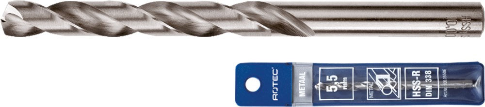 Rotec hss-g spirale b. DIN 338 punta divisa 7,0 mm in custodia - 105.0700e