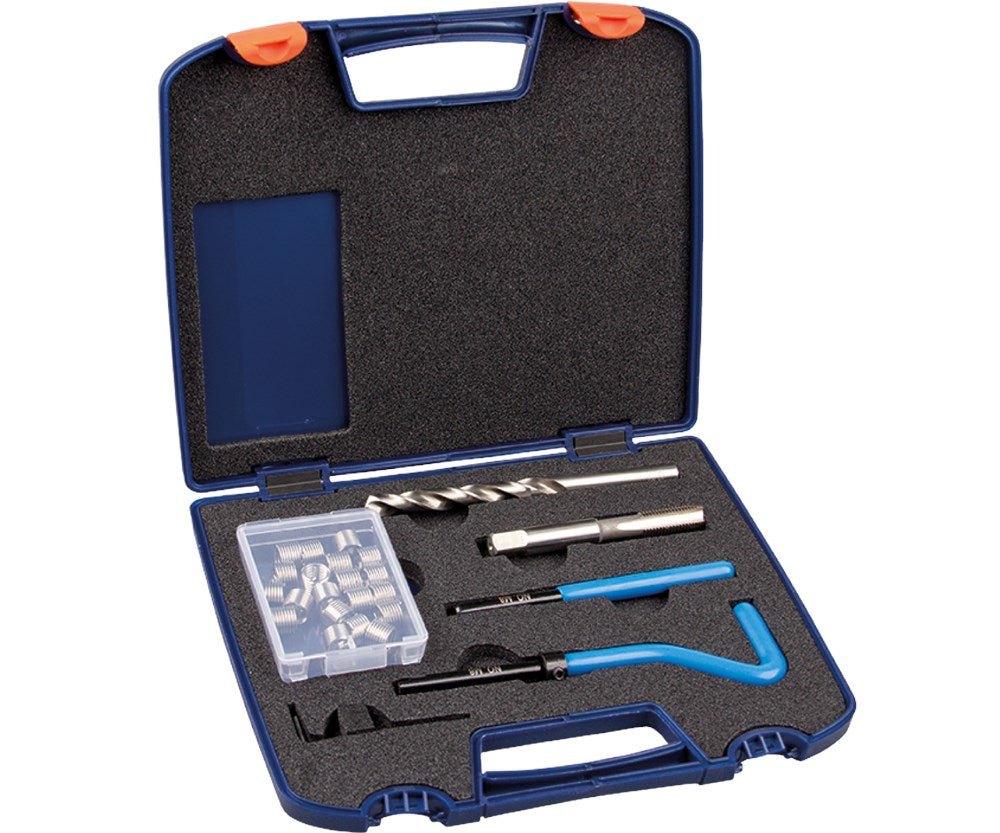 Set di bobine Rotec m16 in acciaio inossidabile a2