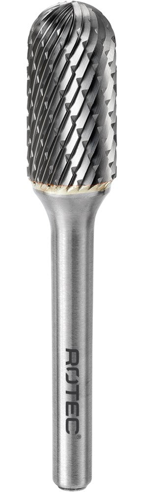 Fresa Rotec hm, modelo c - z3 dientes espirales ø6x18x50xø6mm - 4320605