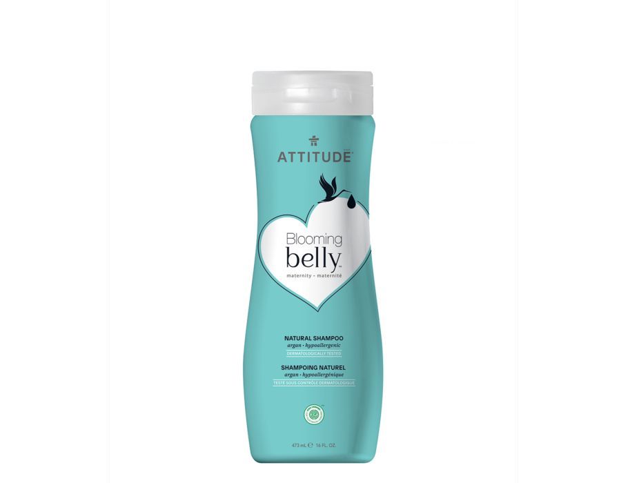 Actitud floración del vientre natural champú argan 473ml