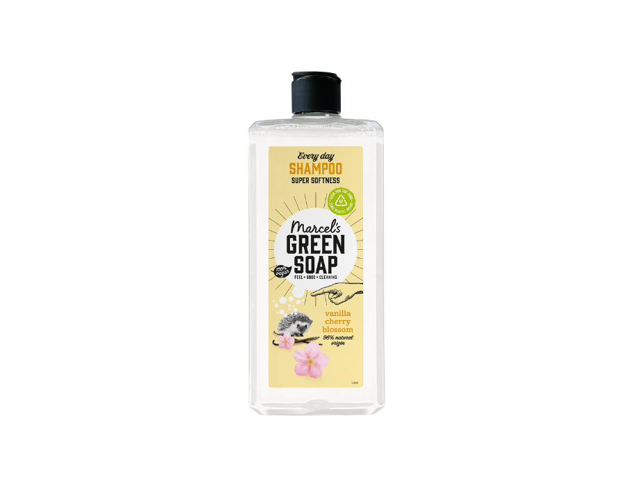 Marcels Green Soap shampoo ogni giorno Vanilla Cherry Blossom 300ml