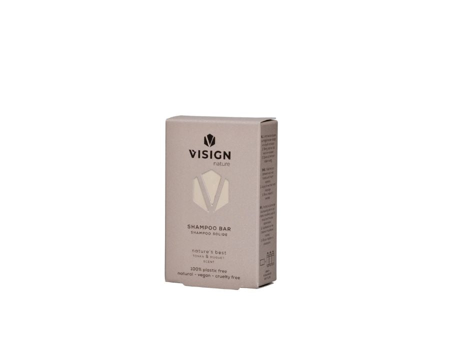 Visign Nature Shampoo Bar Nature's Best's