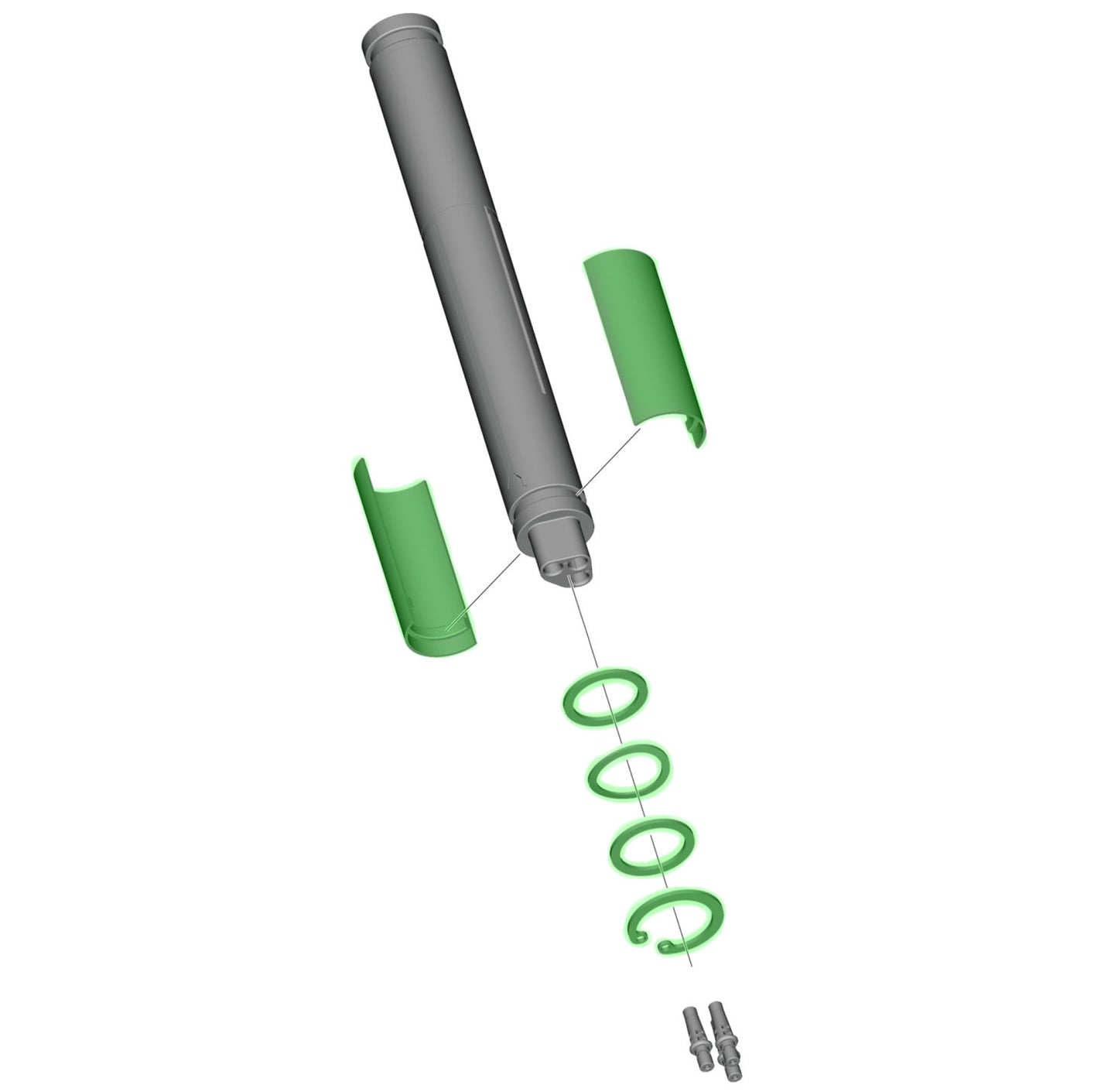 Unidad adaptadora Shimano para bt-dn300