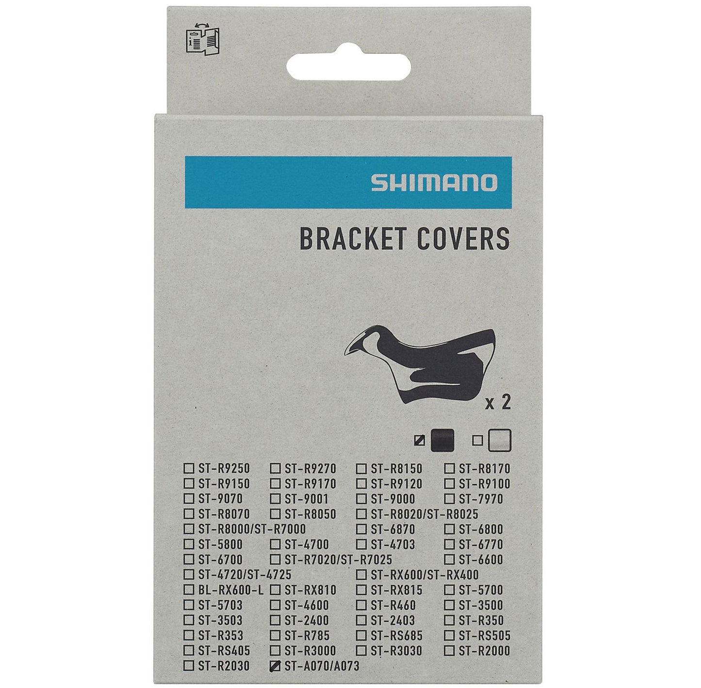 Copri movimento centrale Shimano per st-a070 a073