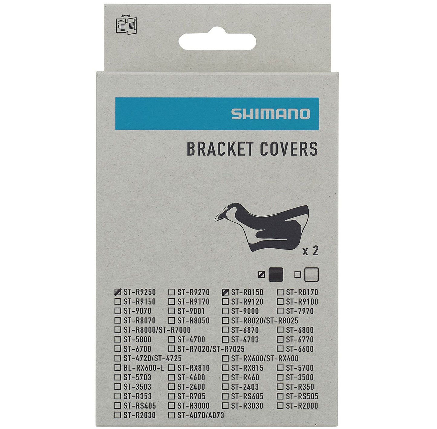 Copri movimento centrale Shimano per st-r9250 r8150