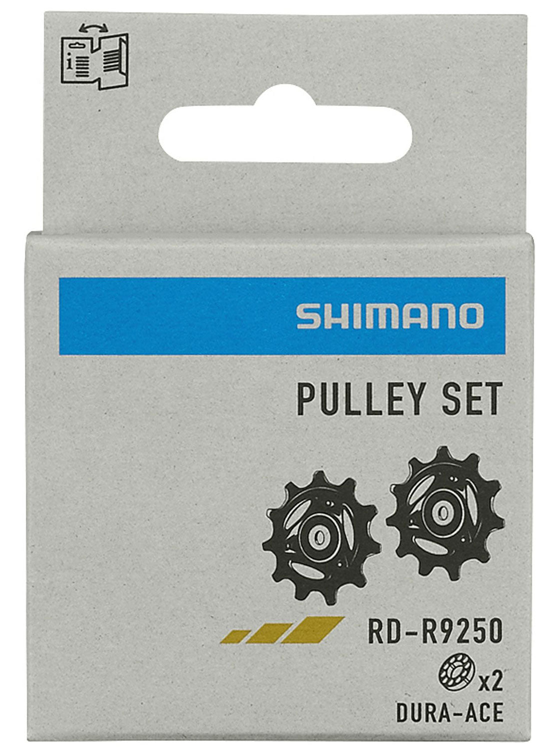 Set pulegge Shimano Dura Ace RD-R9250