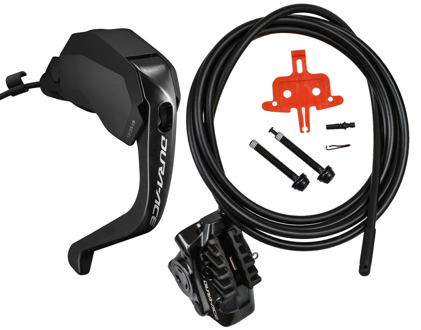 Freno de disco Shimano Dura Ace Di2 ST-R9180+BR-R9270 trasero