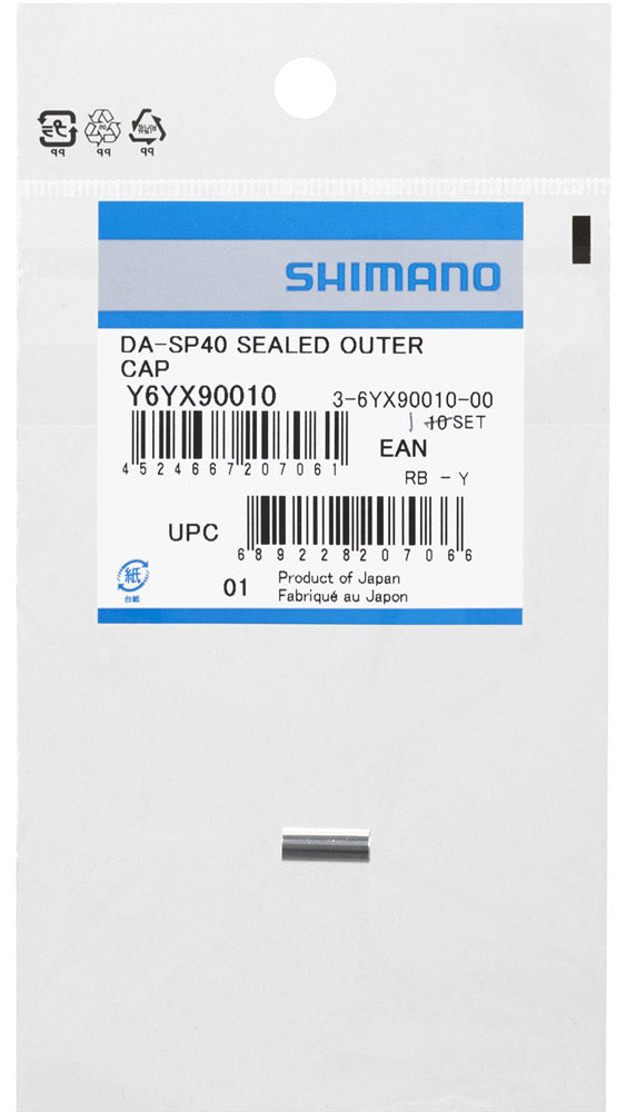 Carter esterno cambio Shimano end cap sp41 sigillato per deragliatore posteriore