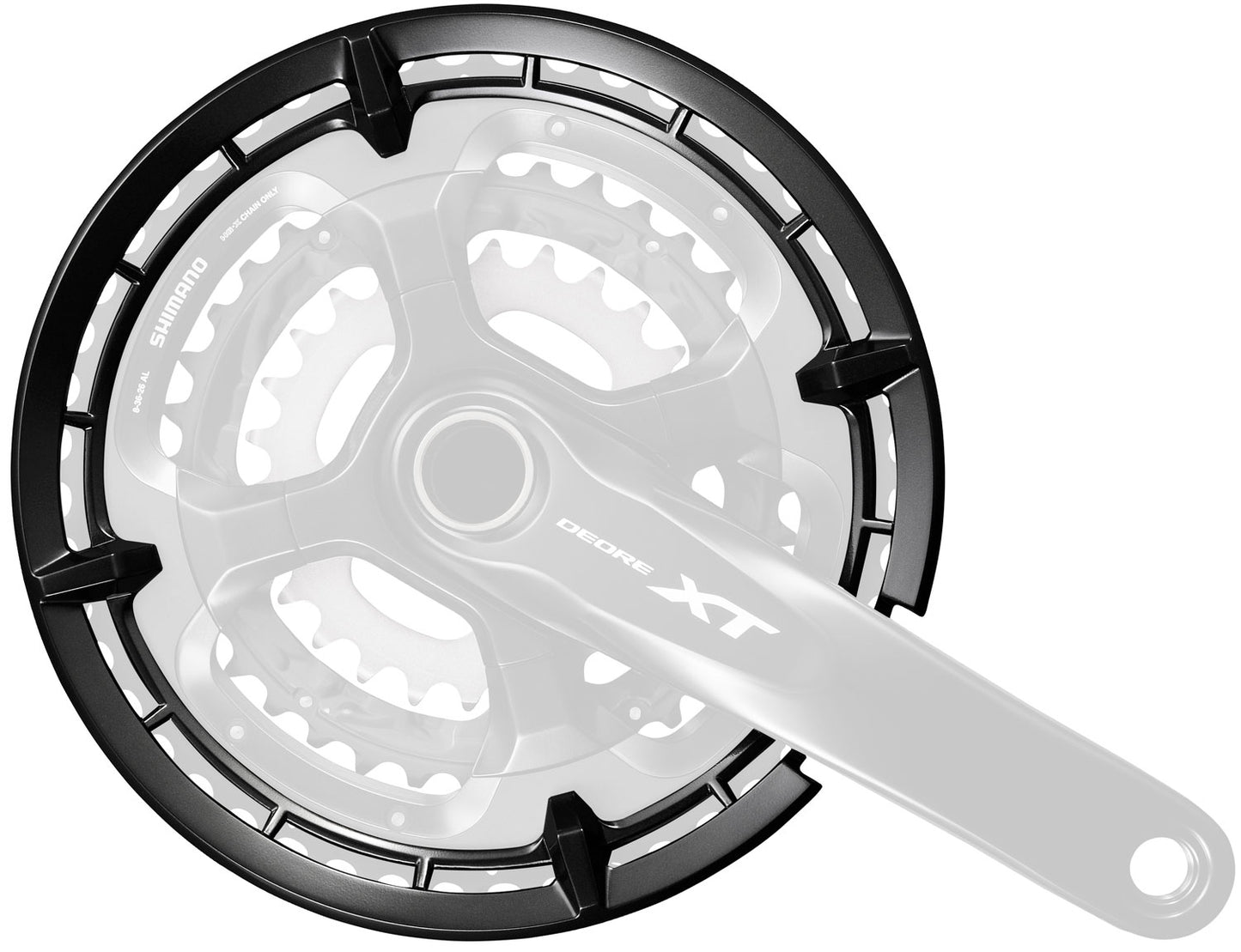 Protector de cadena Shimano para fc-t8000