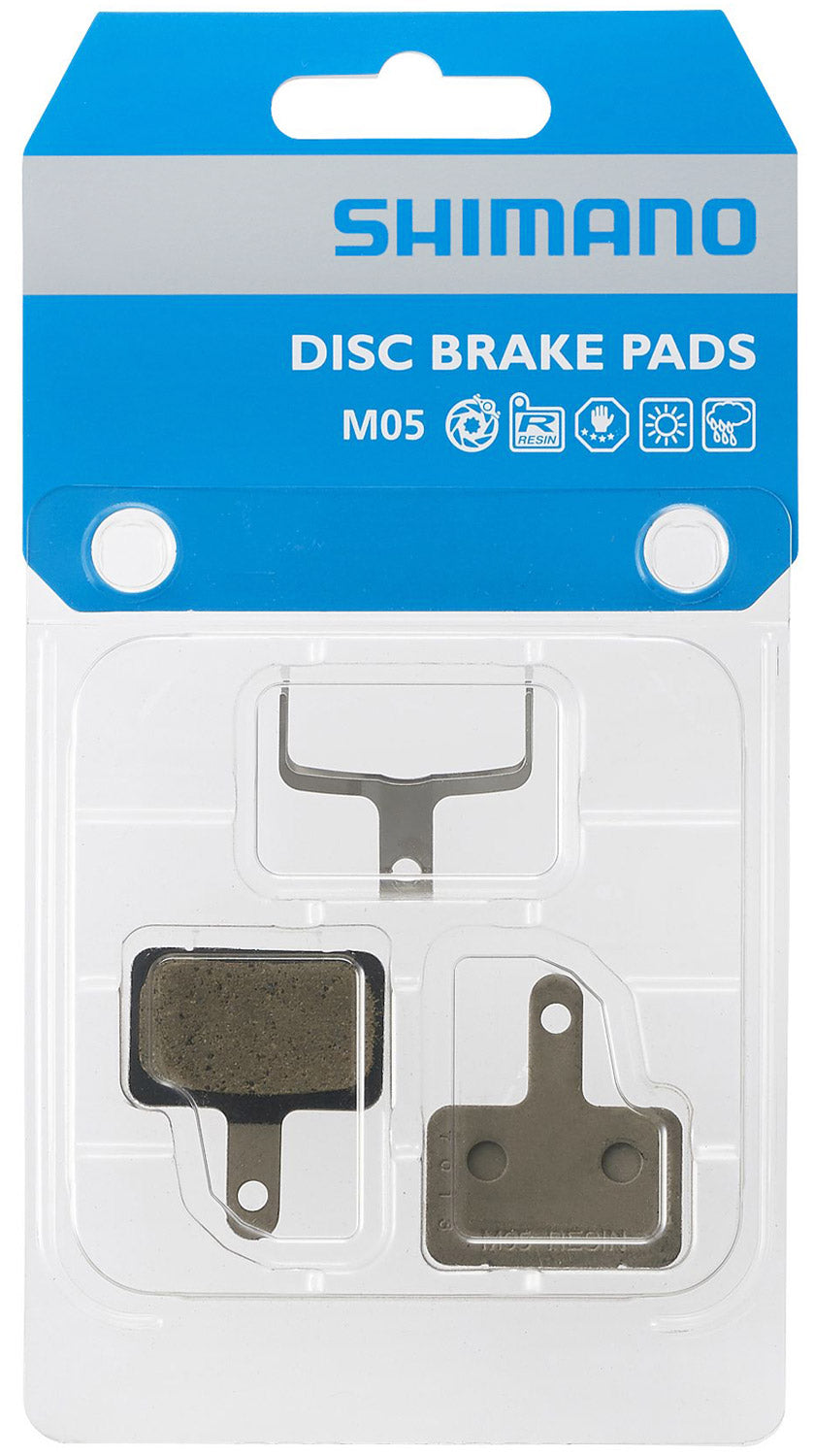 Shimano Disc Brake Blocks Resina BP-M05-RX