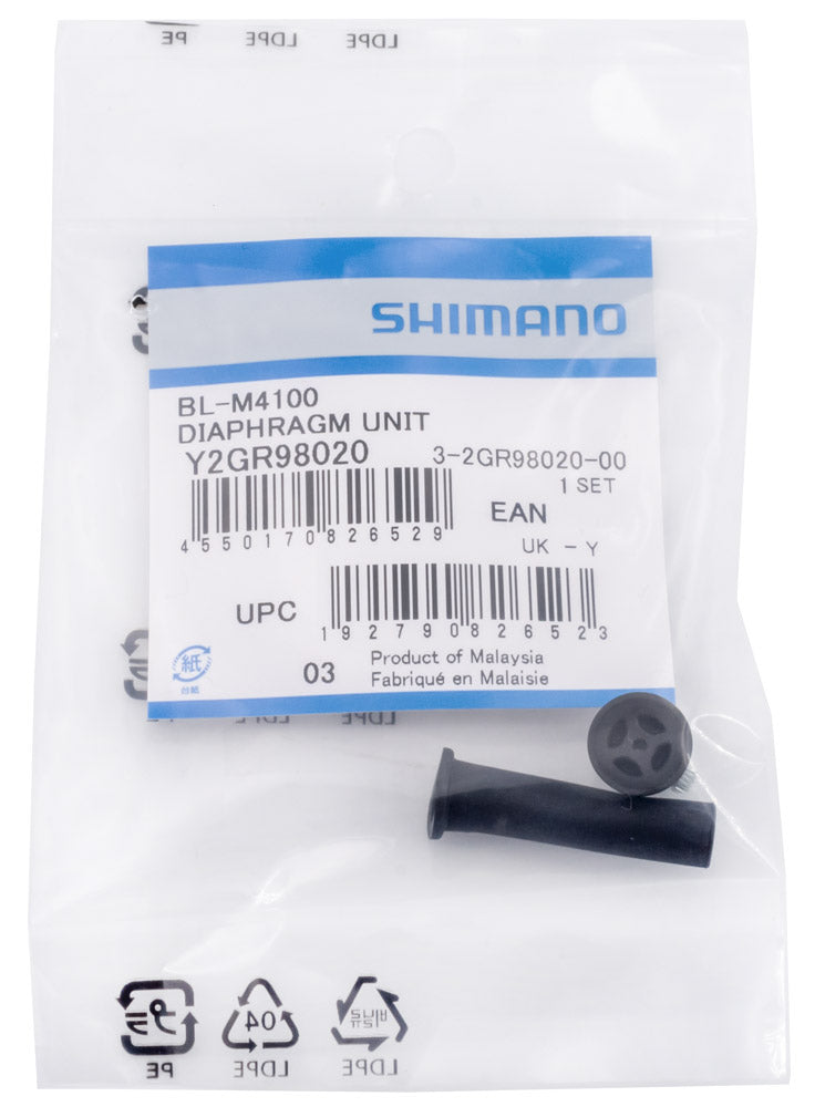 Unidad de diafragma Shimano para bl-m6100 4100 mt401 402-3a