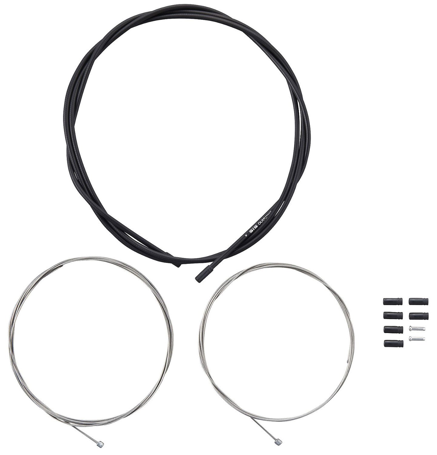 Set di cavi Shimano Gear Sis40 Race Black