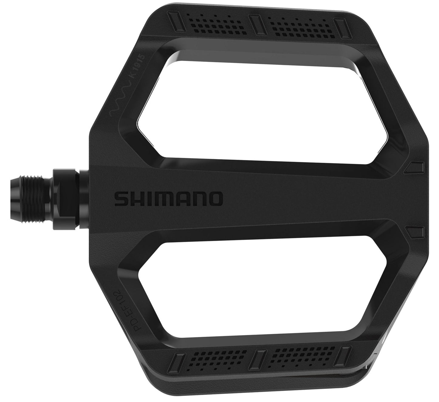 Pedali piatti per bici elettrica Shimano PD-EF102