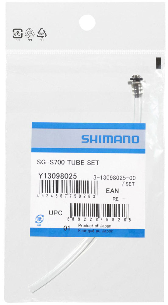 Tubo shimano con connessione per hub Alfine SG-C700