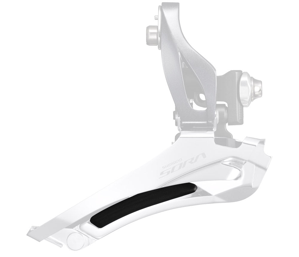 Piastra paramotore Shimano per deragliatore anteriore fd-r3000