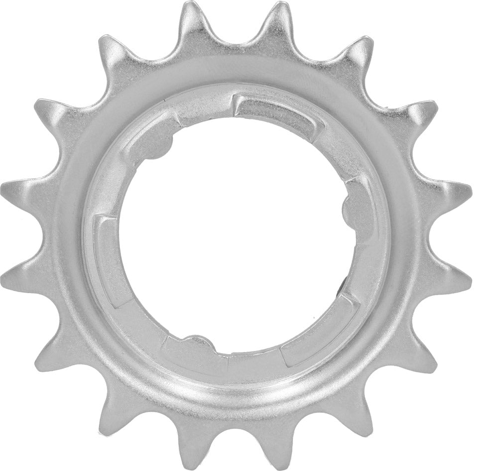 Shimano Gear 16t Hub interno argento