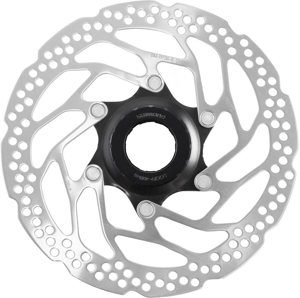 Shimano Alivio SM-RT30-M2 Lock Center 180 mm