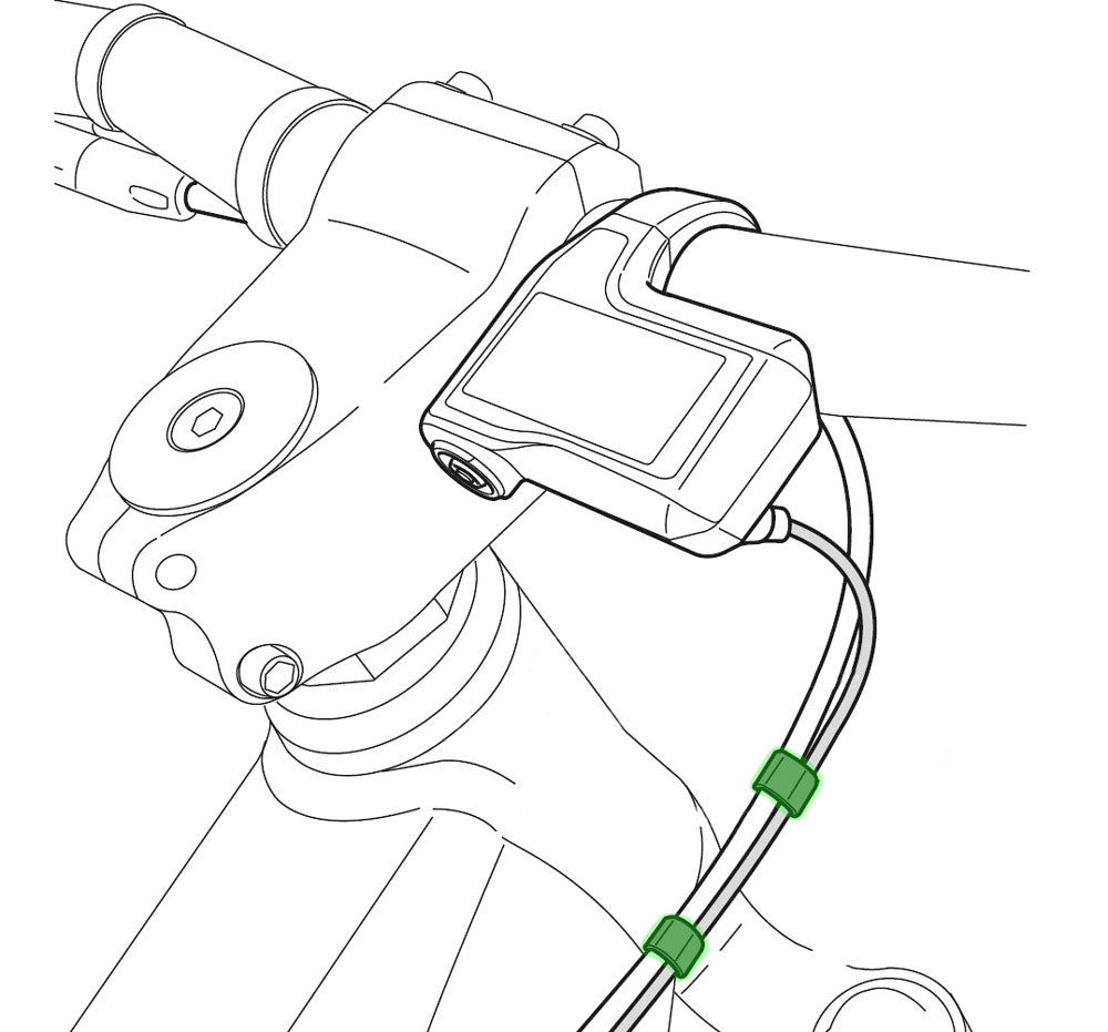 SHIMANO BAND PARA COMPUTADOR MONT