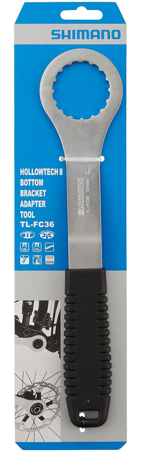 Key de soporte Shimano TL-FC36 HollowTech y Disc de freno Y13098000