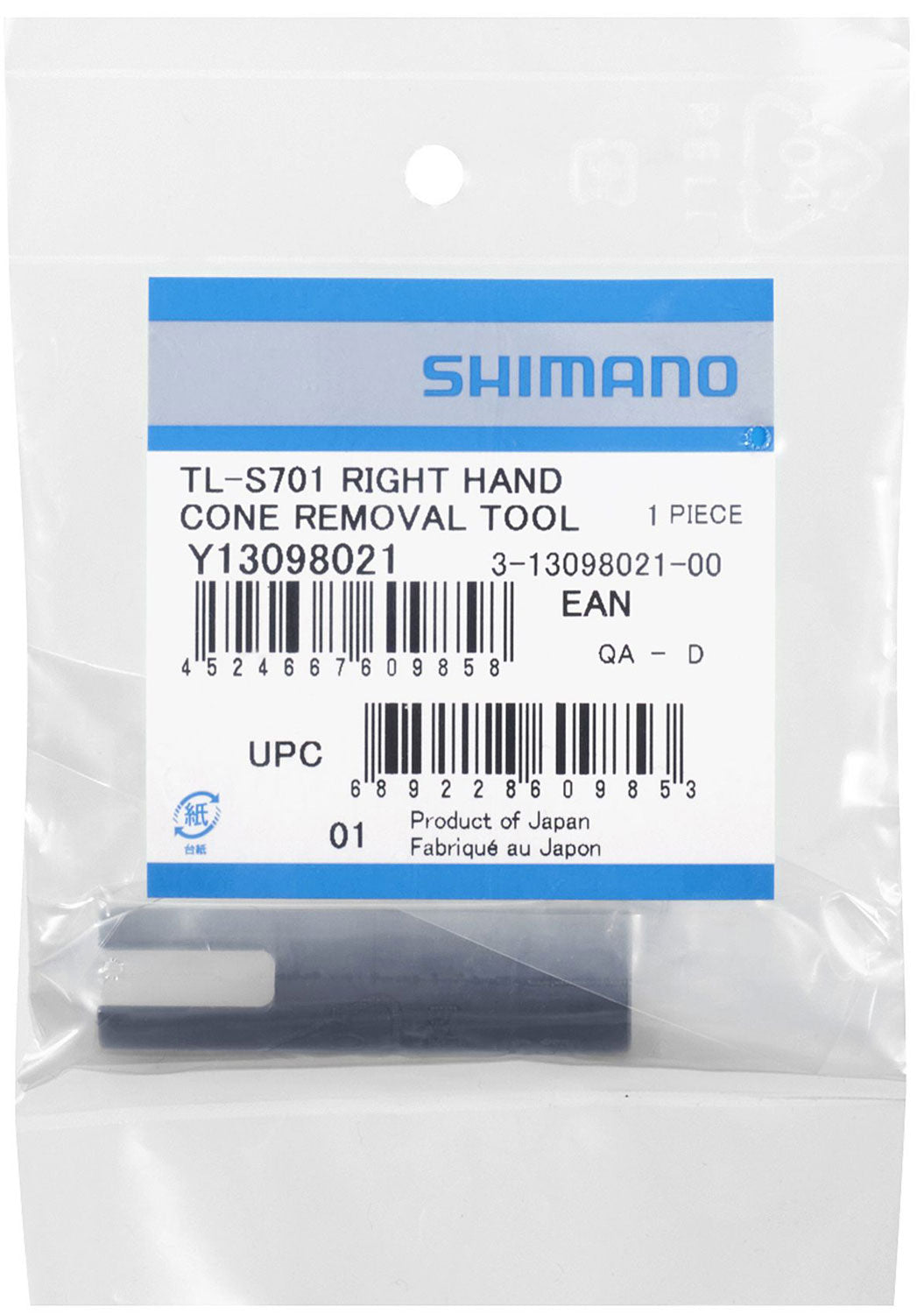 Herramienta Shimano tl-s701 para extracción de cono derecho