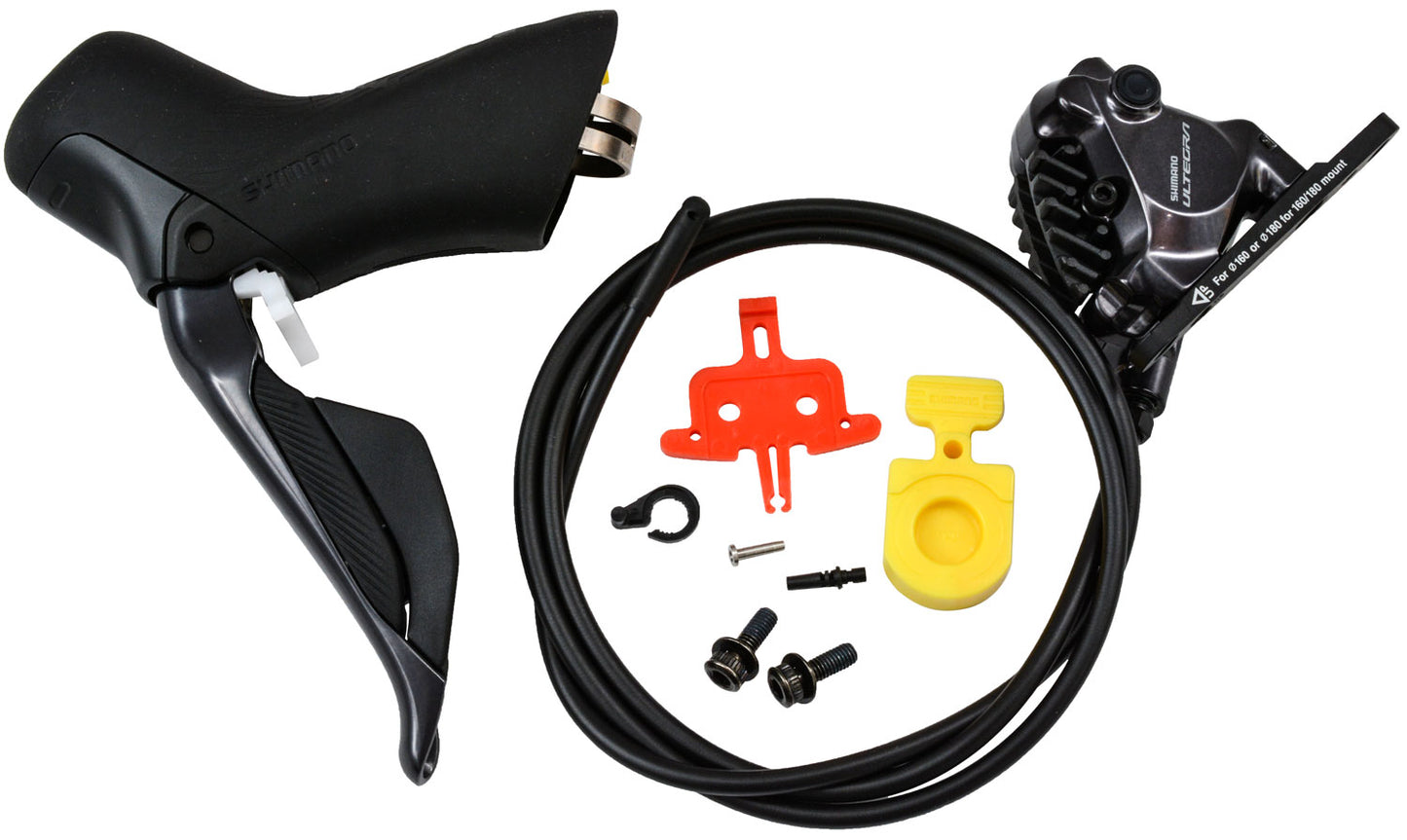 Freno a disco Shimano Shim.ultegra Di2 ST-R8170 BR-R8170 FR.