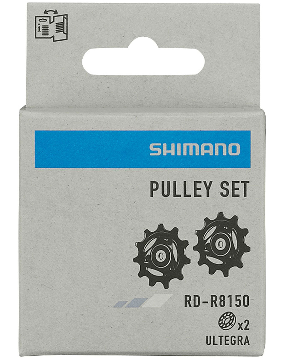Set pulegge Shimano Ultegra RD-R8150