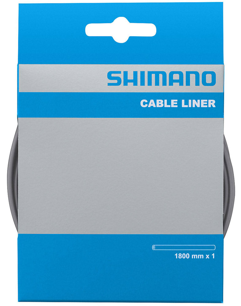 Funda de cable Shimano de teflón para cables de cambio-freno 1800mm