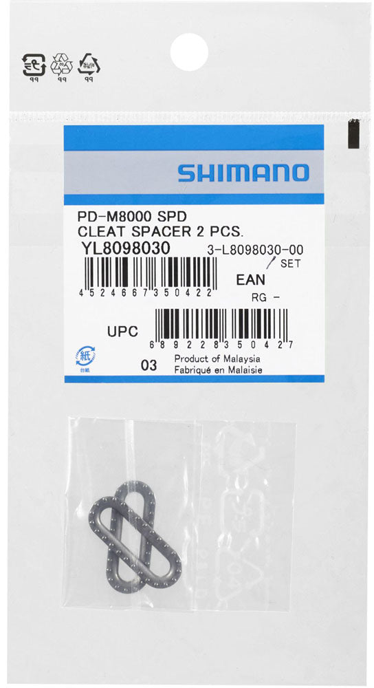 Espaciador de cala Shimano spd para pd-m8000