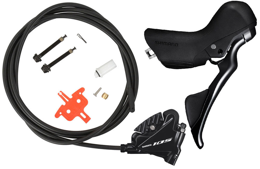 Freno de disco Shimano 105 st-r7025+br-r7070 11 velocidades trasero
