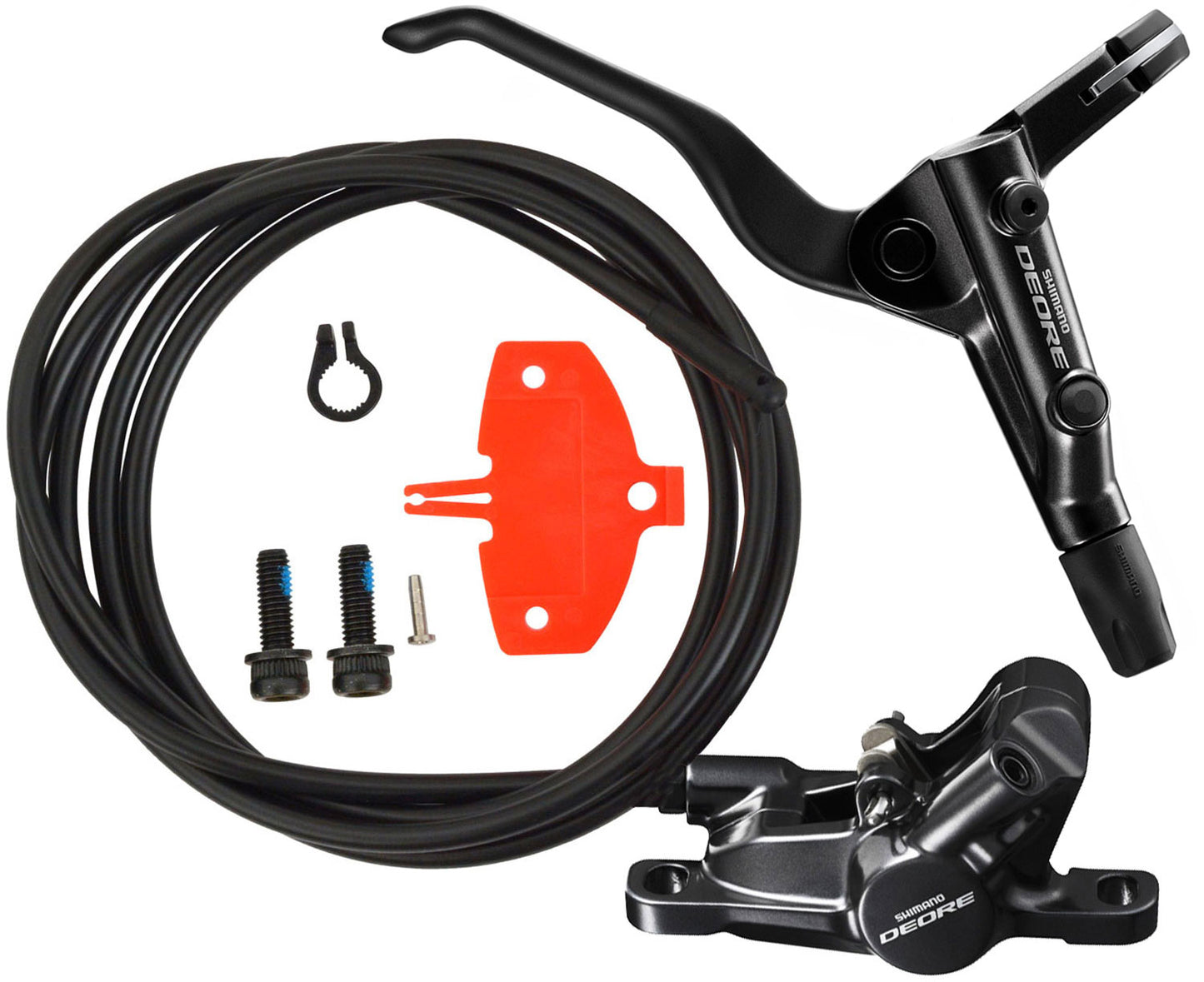 Freno de disco shimano deore br-t6000 1700mm trasero